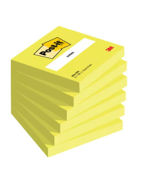 CF6 POST-IT®76X76MM VERDE