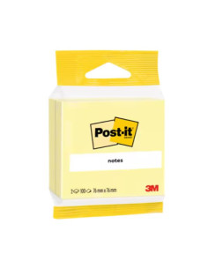 CF2 POST-IT 76X76MM GIALLO-BLISTER 2