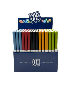 ESP.15 TACCUINI ONE COLOR A5 SOFT C 2