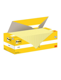 CF18+6 POST-IT/CANARY/76X76/100FF 2
