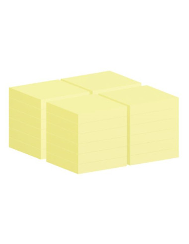CF18+6 POST-IT/CANARY/76X76/100FF