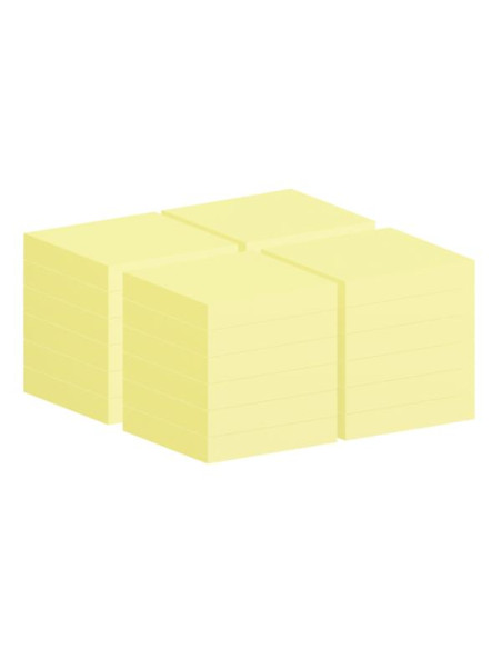 CF18+6 POST-IT/CANARY/76X76/100FF