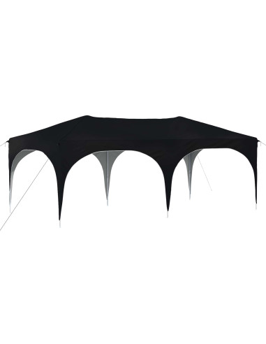 Tenda per feste a pop-up Antracite 575 x 288 x 245 cm