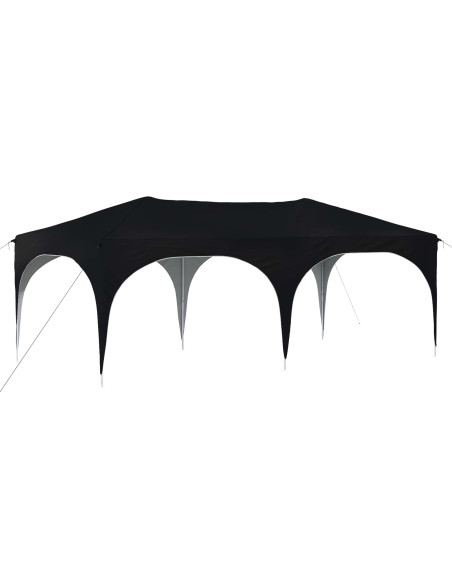 Tenda per feste a pop-up Antracite 575 x 288 x 245 cm