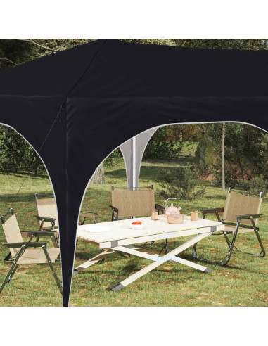 Tenda per feste a pop-up Antracite 575 x 288 x 245 cm