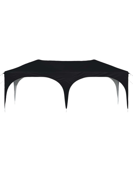 Tenda per feste a pop-up Antracite 575 x 288 x 245 cm