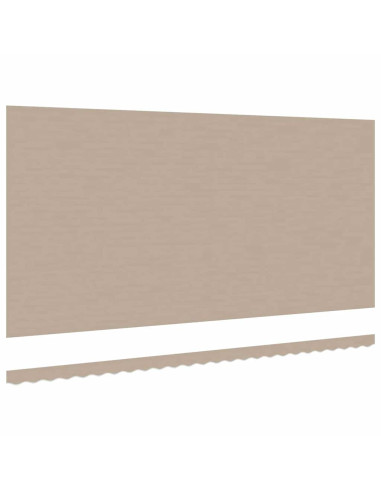 Telo di ricambio per tenda da sole Beige 580 x 345 cm