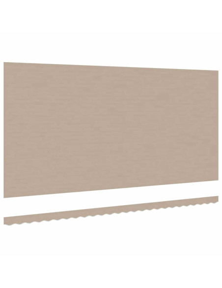 Telo di ricambio per tenda da sole Beige 580 x 345 cm