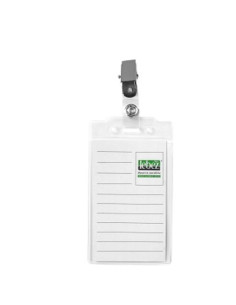 CF50PORTABADGE SEMIRIGIDO 60X93 MM 2
