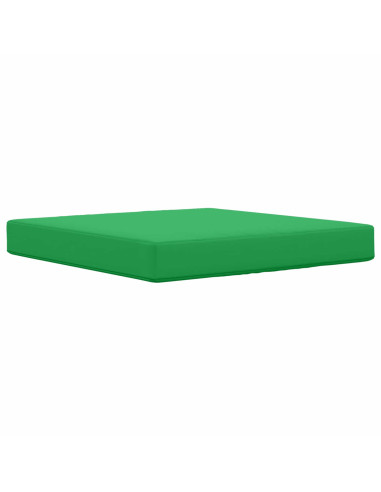 Cuscino per divano da esterno 3 pcs Verde Poliestere