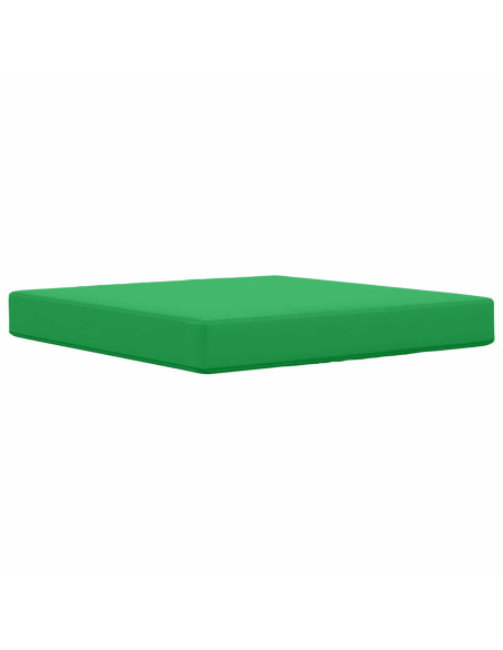 Cuscino per divano da esterno 3 pcs Verde Poliestere