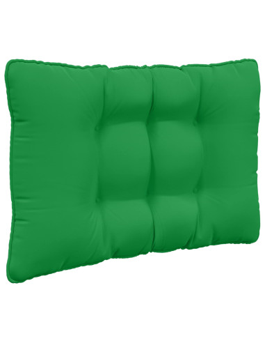Cuscino per divano da esterno 3 pcs Verde Poliestere