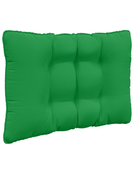 Cuscino per divano da esterno 3 pcs Verde Poliestere