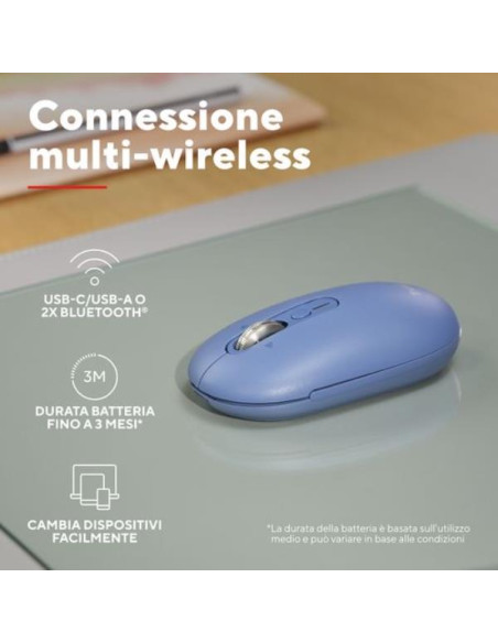 SERON HYPSCROLL SLIM WRLS MOUSE BLU