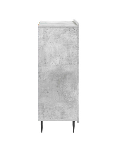 Credenza con cassetto Grigio Cemento 66 x 34,5 x 91,5 cm