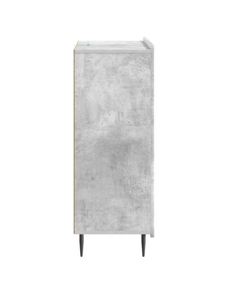 Credenza con cassetto Grigio Cemento 66 x 34,5 x 91,5 cm