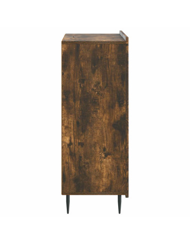 Credenza Rovere Fumo 66 x 34,5 x 91,5 cm Legno ingegnerizzato