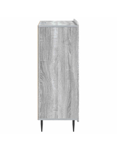 Credenza Grigio Sonoma 66 x 34,5 x 91,5 cm Legno ingegnerizzato