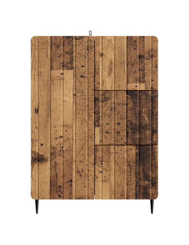 Credenza Legno antico 66 x 34,5 x 91,5 cm Legno ingegnerizzato