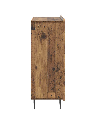 Credenza Legno antico 66 x 34,5 x 91,5 cm Legno ingegnerizzato