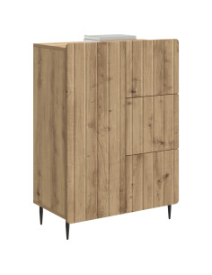 Credenza con cassetto Rovere Artigianale 66 x 34,5 x 91,5 cm 2