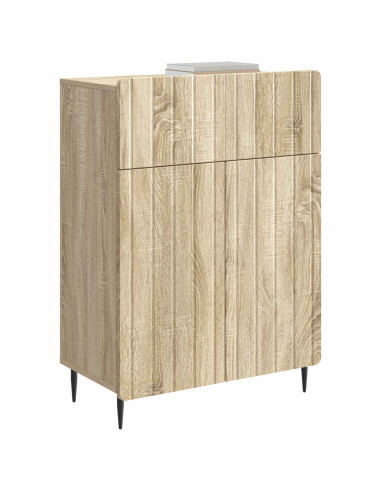 Credenza Rovere Sonoma 66 x 34,5 x 92 cm Legno ingegnerizzato