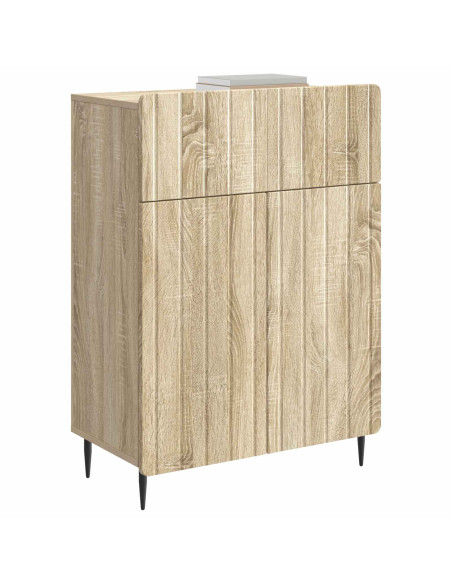 Credenza Rovere Sonoma 66 x 34,5 x 92 cm Legno ingegnerizzato