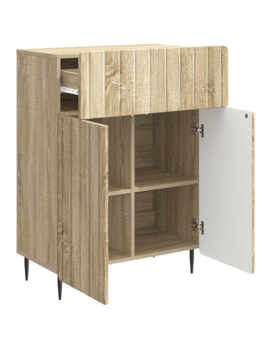 Credenza Rovere Sonoma 66 x 34,5 x 92 cm Legno ingegnerizzato