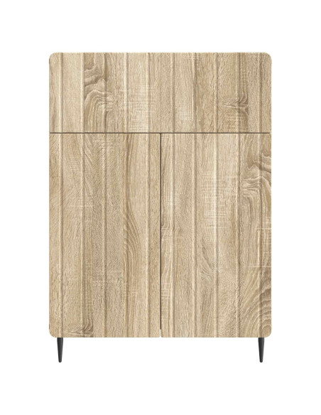 Credenza Rovere Sonoma 66 x 34,5 x 92 cm Legno ingegnerizzato