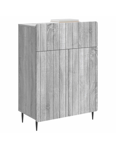Credenza Grigio Sonoma 66 x 34,5 x 92 cm Legno ingegnerizzato