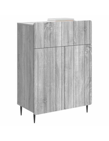 Credenza Grigio Sonoma 66 x 34,5 x 92 cm Legno ingegnerizzato
