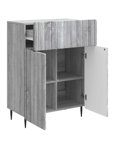 Credenza Grigio Sonoma 66 x 34,5 x 92 cm Legno ingegnerizzato