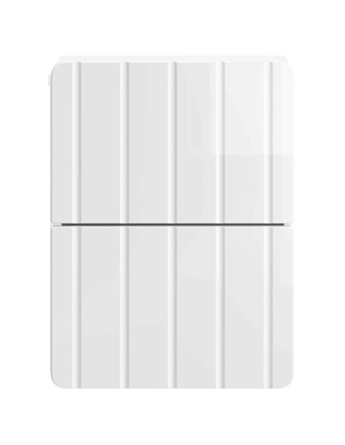 Mobiletto da notte a muro 2 pcs Bianco Lucido 33 x 34,5 x 43 cm