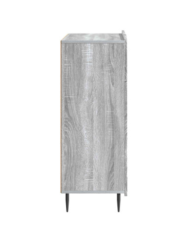 Credenza Grigio Sonoma 66 x 34,5 x 92 cm Legno ingegnerizzato