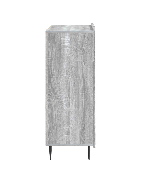 Credenza Grigio Sonoma 66 x 34,5 x 92 cm Legno ingegnerizzato