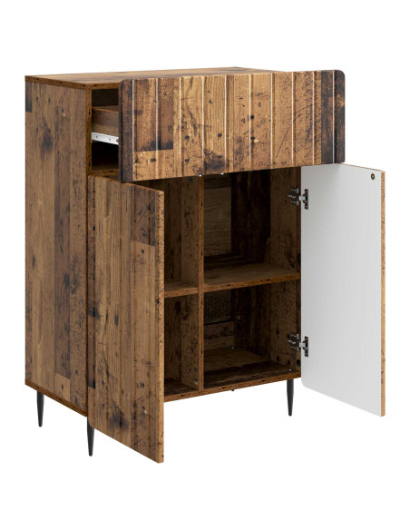 Credenza Legno antico 66 x 34,5 x 92 cm Legno ingegnerizzato