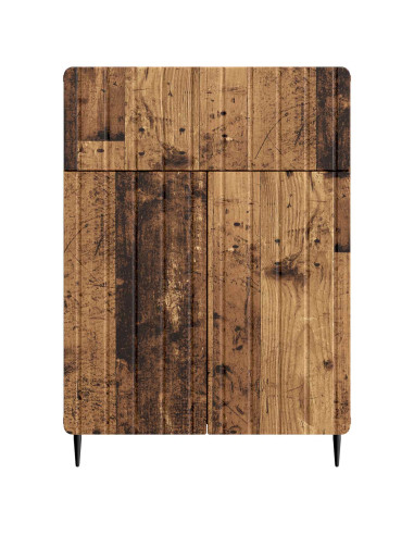 Credenza Legno antico 66 x 34,5 x 92 cm Legno ingegnerizzato