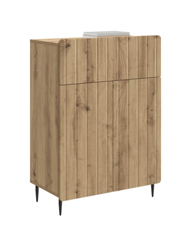 Credenza con cassetto Rovere Artigianale 66 x 34,5 x 92 cm