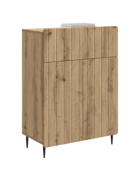 Credenza con cassetto Rovere Artigianale 66 x 34,5 x 92 cm