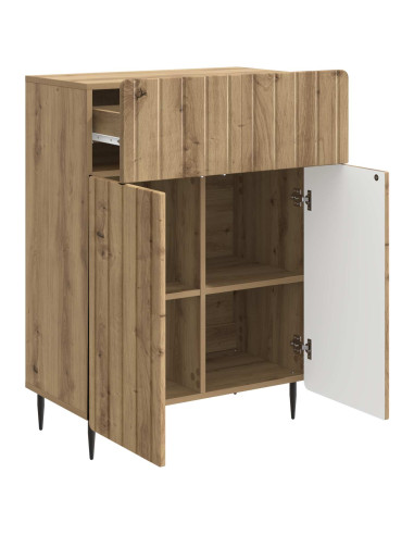 Credenza con cassetto Rovere Artigianale 66 x 34,5 x 92 cm
