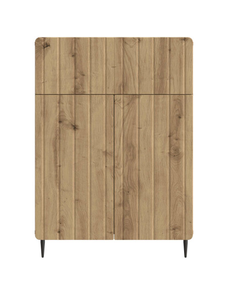 Credenza con cassetto Rovere Artigianale 66 x 34,5 x 92 cm