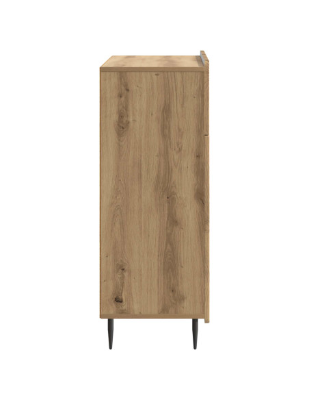 Credenza con cassetto Rovere Artigianale 66 x 34,5 x 92 cm