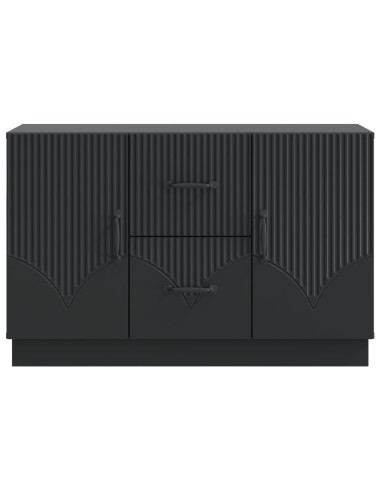 Credenza Nero 89 x 34,5 x 57 cm Legno ingegnerizzato