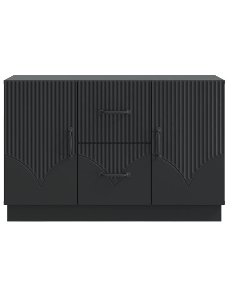 Credenza Nero 89 x 34,5 x 57 cm Legno ingegnerizzato