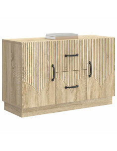 Credenza Rovere Sonoma 89 x 34,5 x 57 cm Legno ingegnerizzato 2