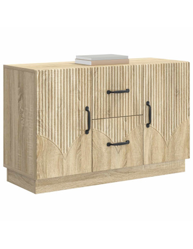 Credenza Rovere Sonoma 89 x 34,5 x 57 cm Legno ingegnerizzato
