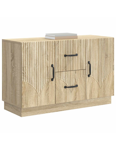 Credenza Rovere Sonoma 89 x 34,5 x 57 cm Legno ingegnerizzato