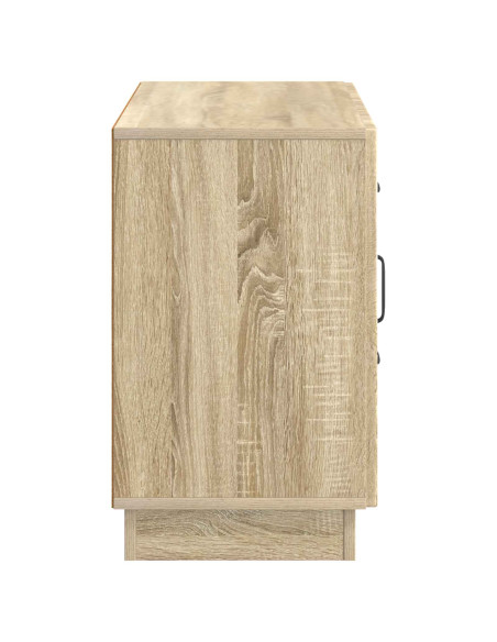 Credenza Rovere Sonoma 89 x 34,5 x 57 cm Legno ingegnerizzato