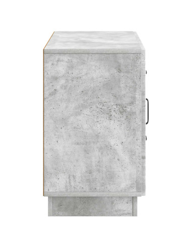 Credenza Grigio Cemento 89 x 34,5 x 57 cm Legno ingegnerizzato