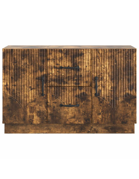 Credenza Rovere Fumo 89 x 34,5 x 57 cm Legno ingegnerizzato